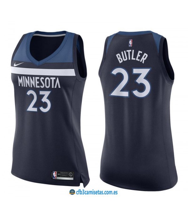 CFB3-Camisetas Jimmy Butler Minnesota Timberwolves Icon