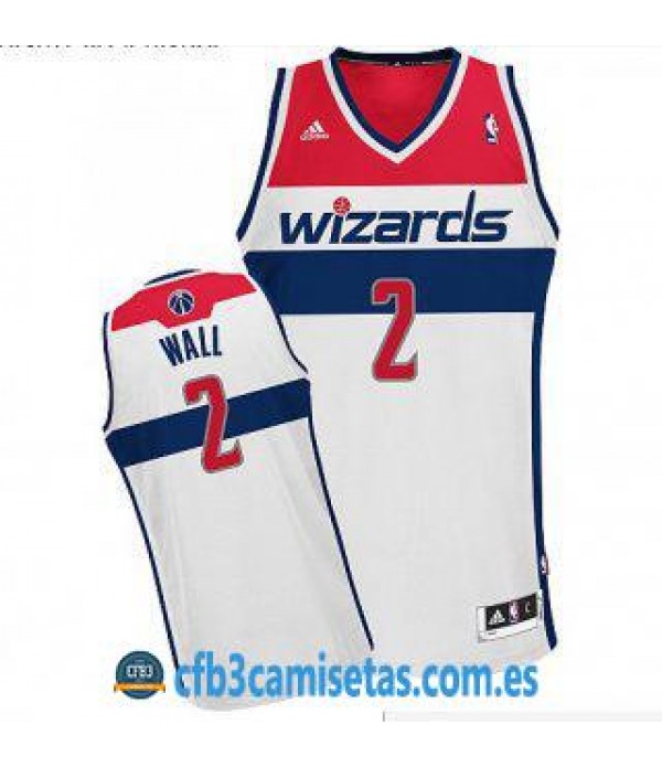 CFB3-Camisetas John Wall Washington Wizards Home