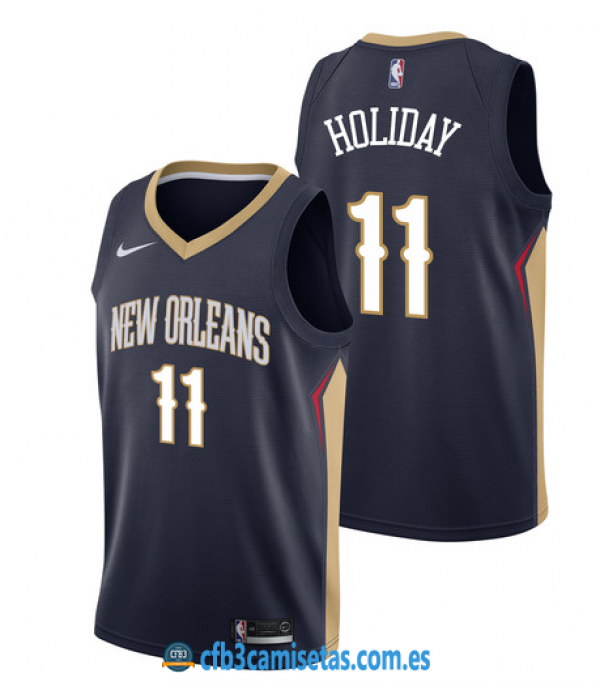 CFB3-Camisetas Jrue Holiday New Orleans Pelicans I...