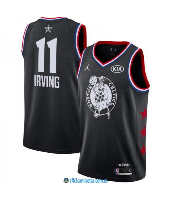 CFB3-Camisetas Kyrie Irving 2019 All Star Black