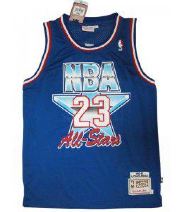 CFB3-Camisetas Michael Jordan All Star 1992 1993