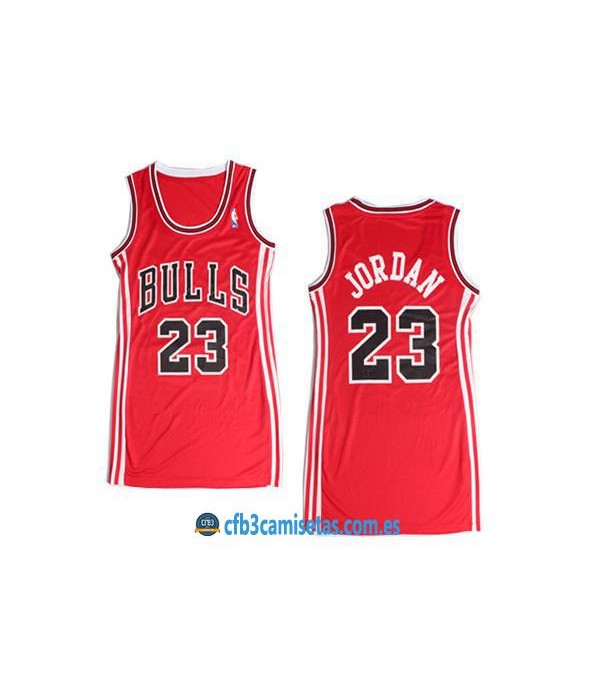 CFB3-Camisetas Michael Jordan Chicago Bulls Rojo M...