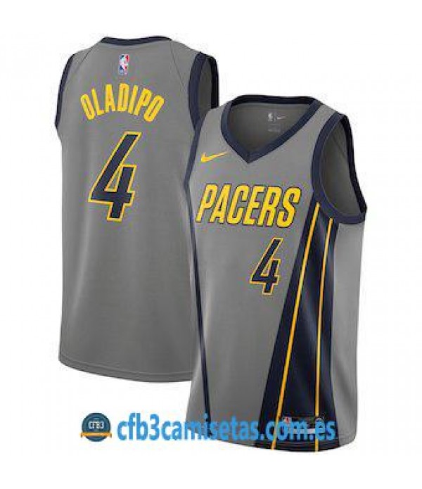 CFB3-Camisetas Victor Oladipo Indiana Pacers 2018 ...