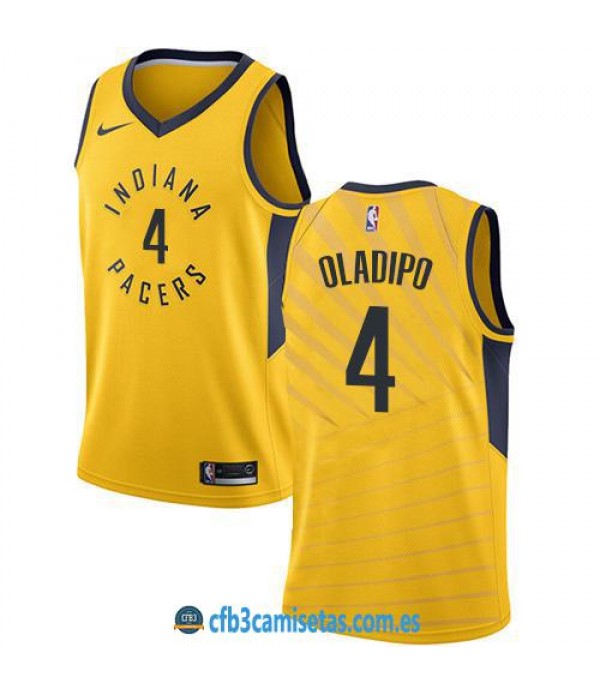 CFB3-Camisetas Victor Oladipo Indiana Pacers State...
