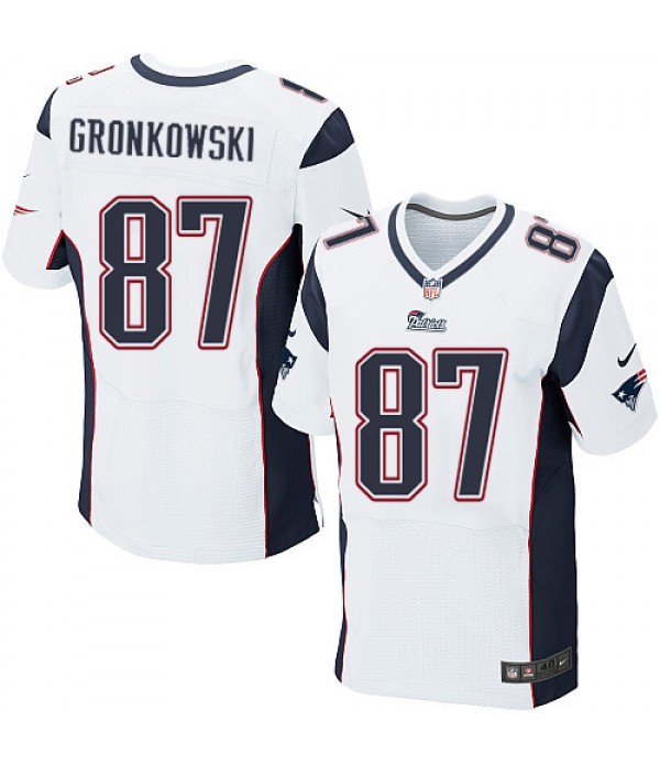 CFB3-Camisetas Rob Gronkowski New England Patriots...