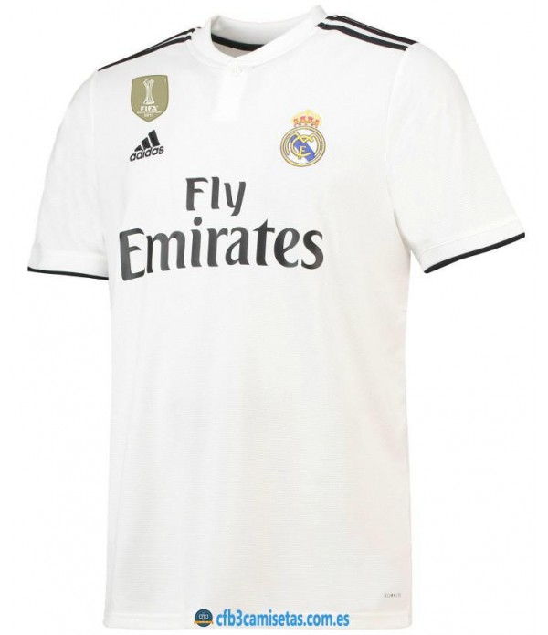 CFB3-Camisetas 1ª Equipación Real Madrid 2018 20...