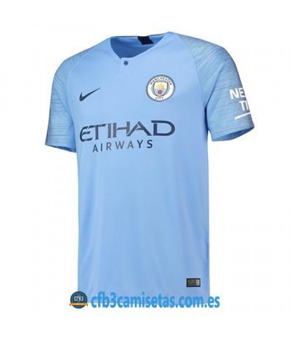 CFB3-Camisetas 1ª Equipación Manchester City 201...