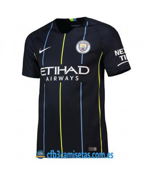 CFB3-Camisetas 2ª Equipación Manchester City 201...