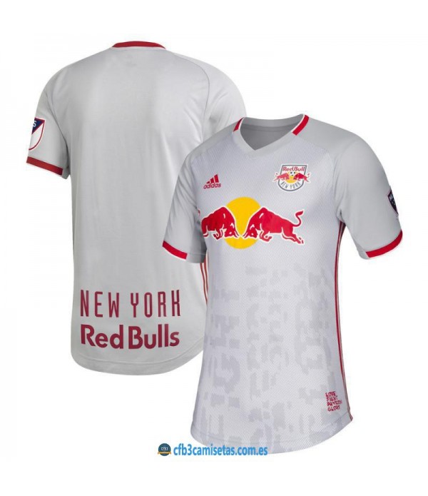 CFB3-Camisetas Camiseta New York Red Bulls 1a 2019 2020