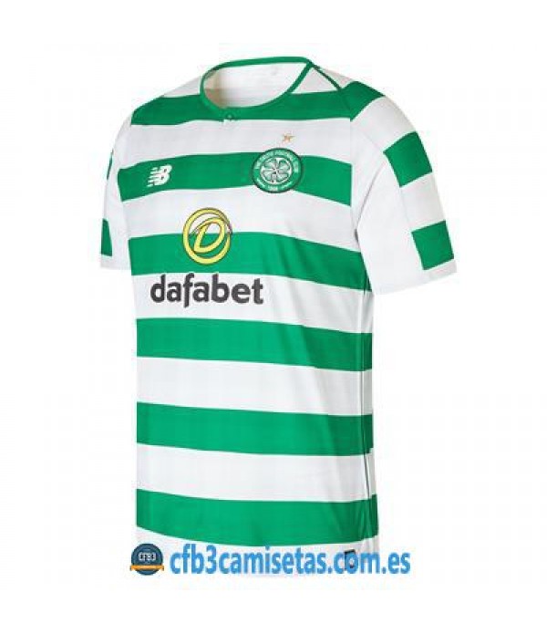 CFB3-Camisetas Celtic de Glasgow 1ª Equipación 2018/2019