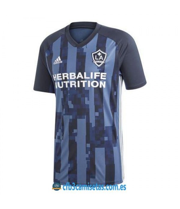 CFB3-Camisetas Los Angeles Galaxy 2a Equipación 2019 2020