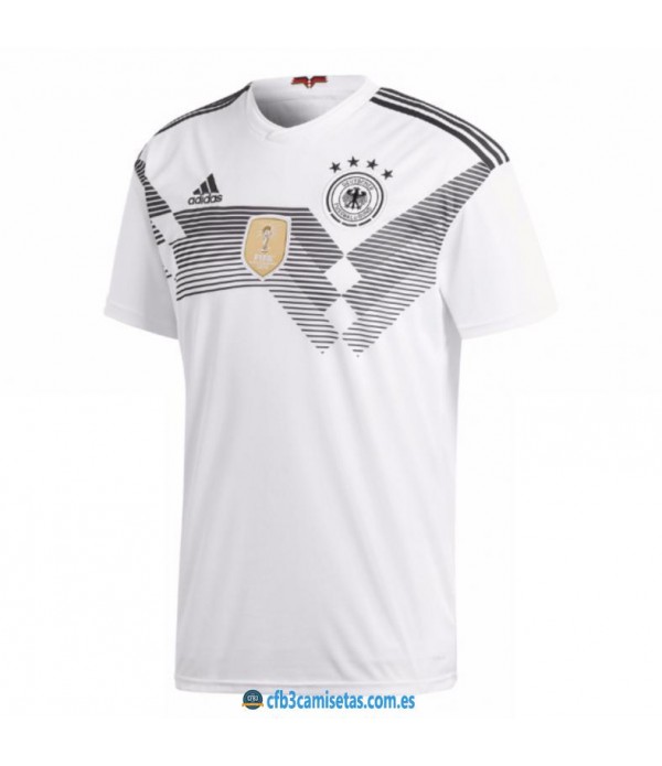 CFB3-Camisetas Alemania 1ª Equipación 2018