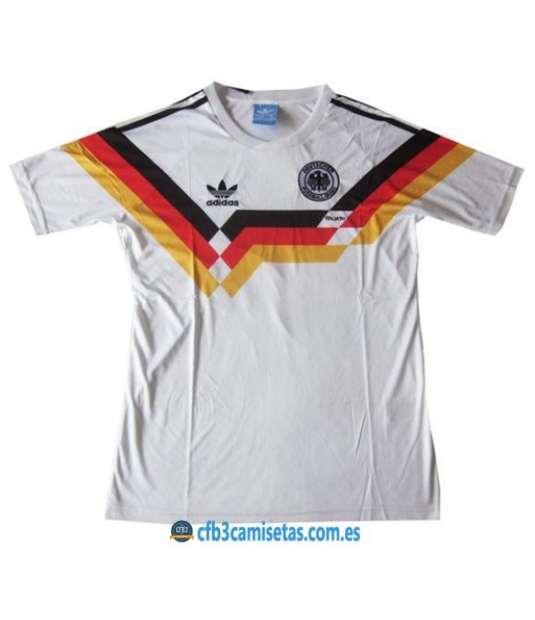 Darse prisa carpintero ranura Camisetas CFB3-CamisetasCamiseta Alemania Retro Euro 1988 baratas