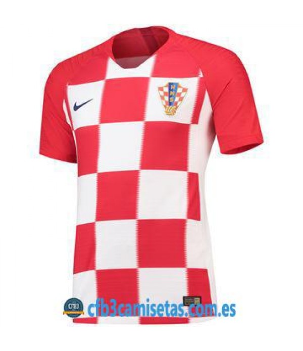 CFB3-Camisetas Croacia 1ª Equipación 2018