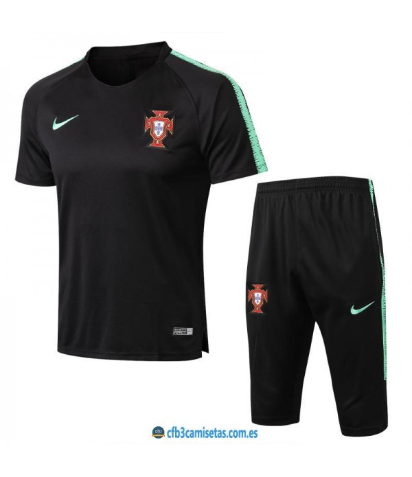CFB3-Camisetas Kit Entrenamiento Portugal 2018