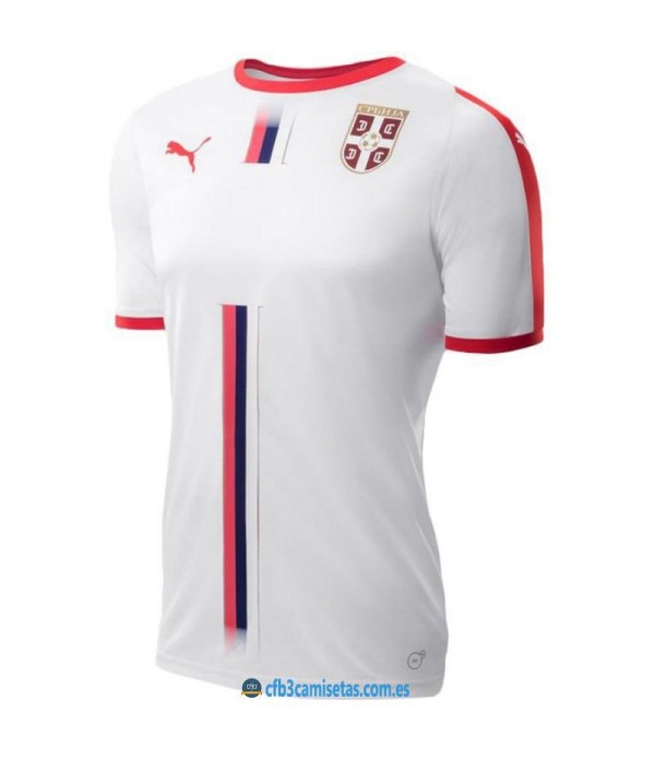 CFB3-Camisetas Serbia 1a Equipación 2018