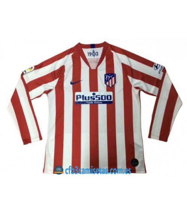 CFB3-Camisetas Atlético de Madrid 1a Equipación 2019 2020