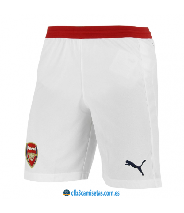 CFB3-Camisetas Pantalones 1a Arsenal 2018 2019