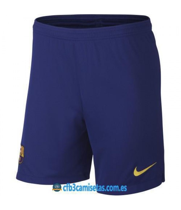 CFB3-Camisetas Pantalones 1a FC Barcelona 2019 2020