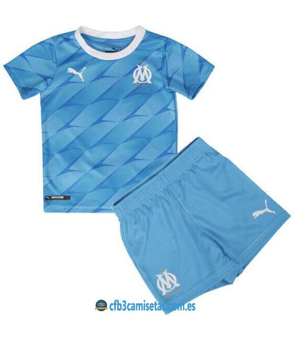 CFB3-Camisetas Olympique Marsella 2a Equipación 2...