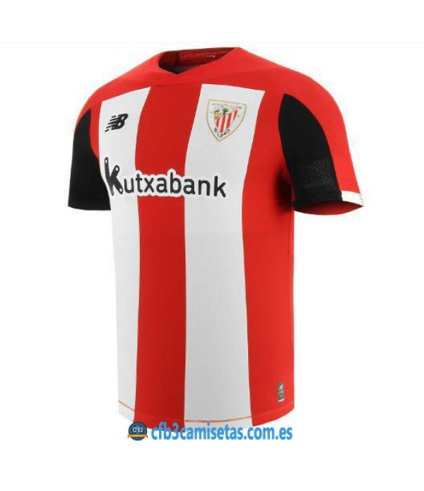CFB3-Camisetas Athletic Club Bilbao 1ª Equipación 2019 2020