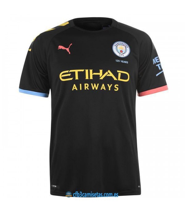 CFB3-Camisetas Manchester City 2a Equipación 2019 2020