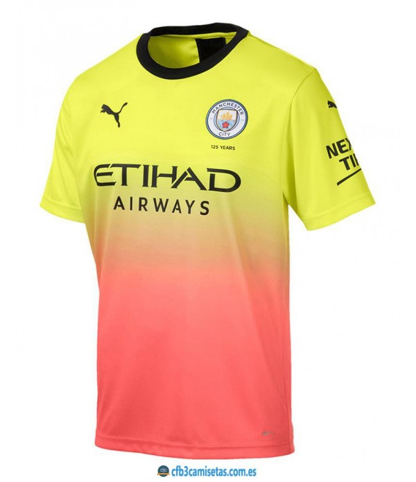 CFB3-Camisetas Manchester City 3a Equipación 2019 2020