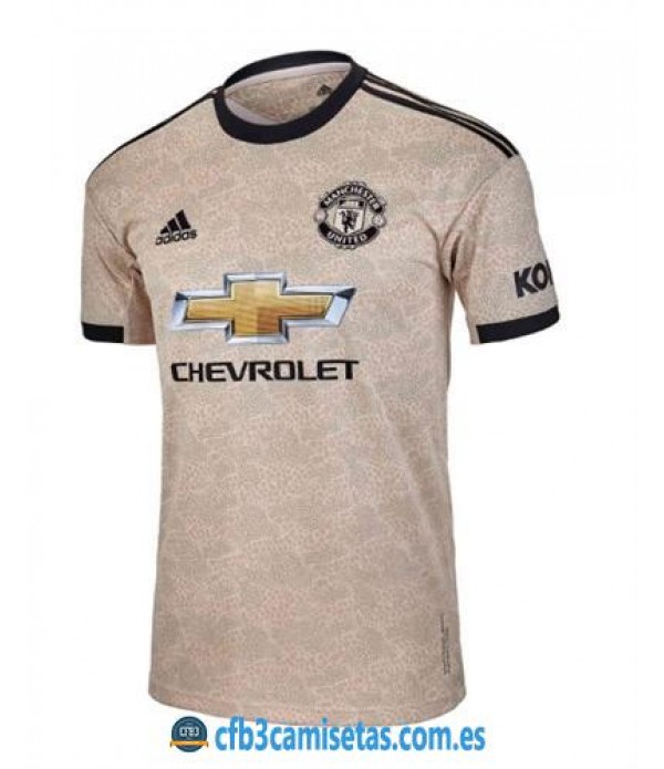 CFB3-Camisetas Manchester United 2a Equipación 2019 2020