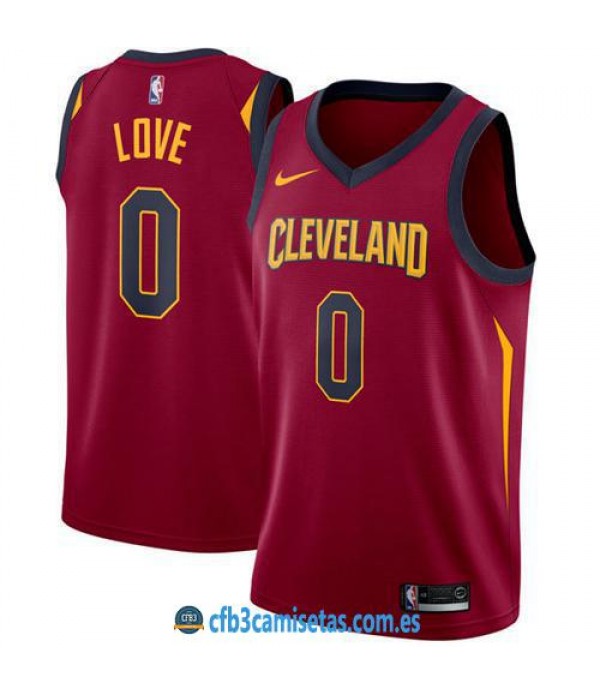 CFB3-Camisetas Kevin Love Cleveland Cavaliers Icon