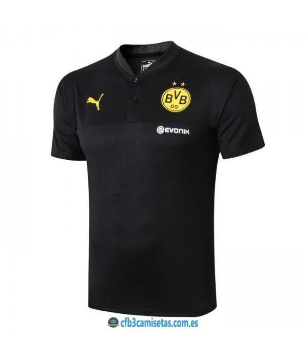 CFB3-Camisetas Polo Borussia Dortmund 2019 2020