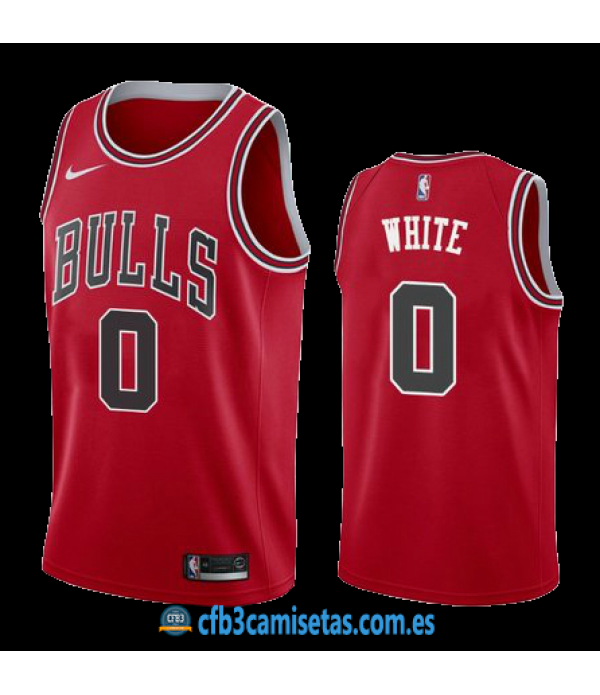 CFB3-Camisetas Coby White Chicago Bulls Icon
