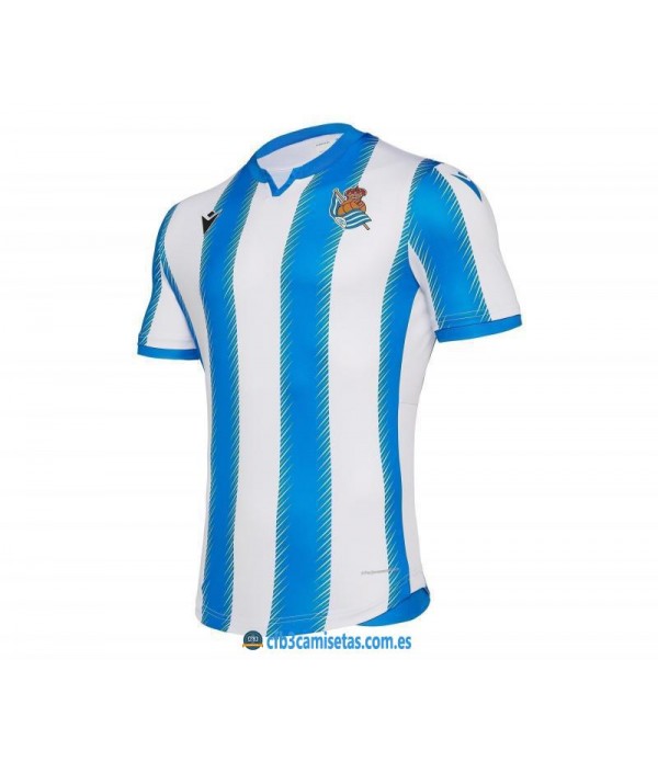 CFB3-Camisetas 1ª equipacion Real Sociedad 2019 2020
