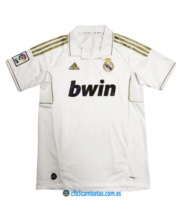 CFB3-Camisetas Camiseta Real Madrid 2011/12