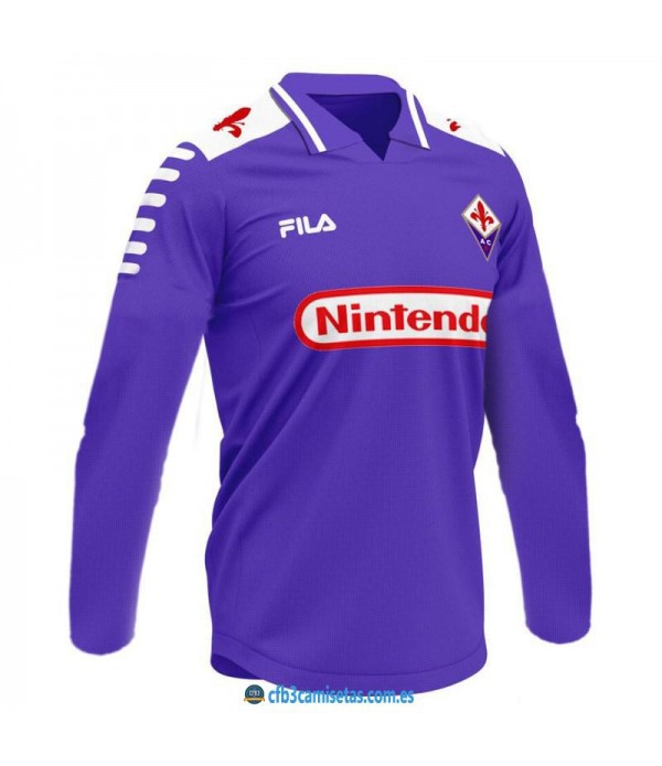 CFB3-Camisetas Fiorentina 1a Equipación 1998-99 ML