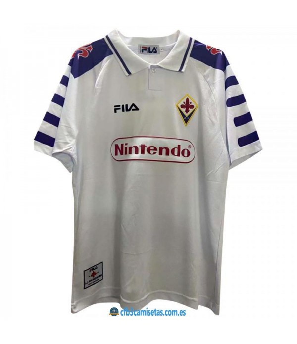 CFB3-Camisetas Fiorentina 2a Equipación 1998-99