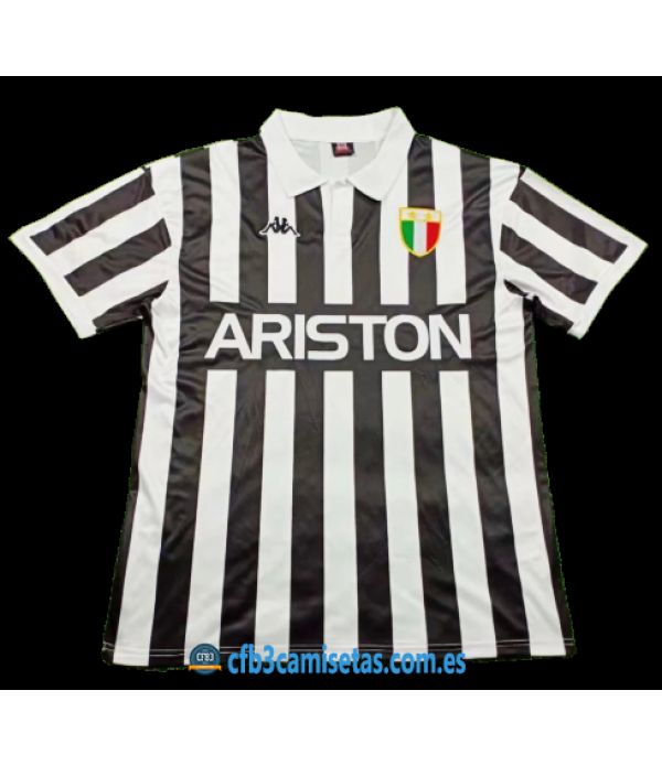 CFB3-Camisetas Juventus 1a Equipación 1984-85