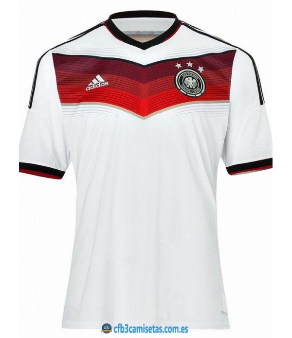 CFB3-Camisetas Alemania 1a Equipación Mundial 2014