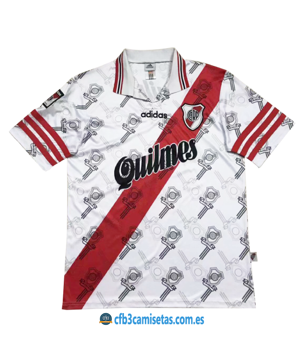 CFB3-Camisetas Camiseta River Plate 1996