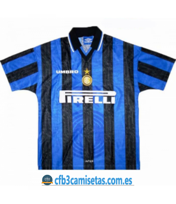 CFB3-Camisetas Inter Milan 1a Equipación 1997-98