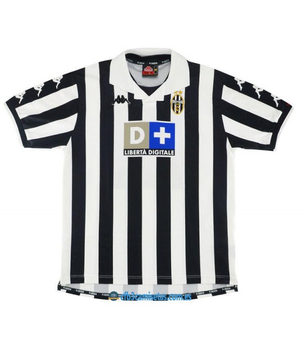 CFB3-Camisetas Juventus 1a Equipación 1999-00