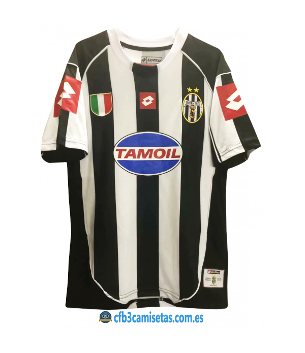 CFB3-Camisetas Juventus 1a Equipación 2002-03