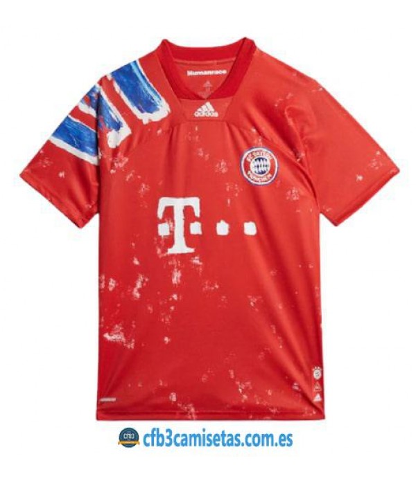 CFB3-Camisetas Bayern munich human race by pw