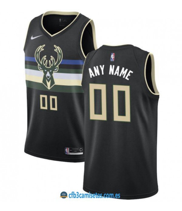 CFB3-Camisetas Custom milwaukee bucks - statement