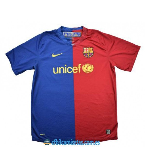 CFB3-Camisetas Camiseta fc barcelona 2008/09