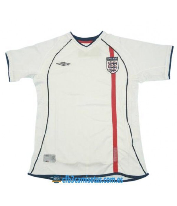 CFB3-Camisetas Camiseta inglaterra mundial 2002