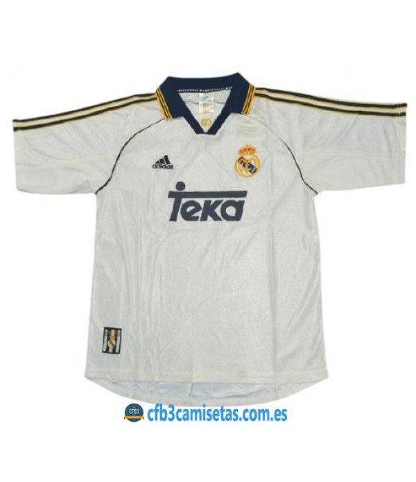 CFB3-Camisetas Camiseta real madrid 1998-00