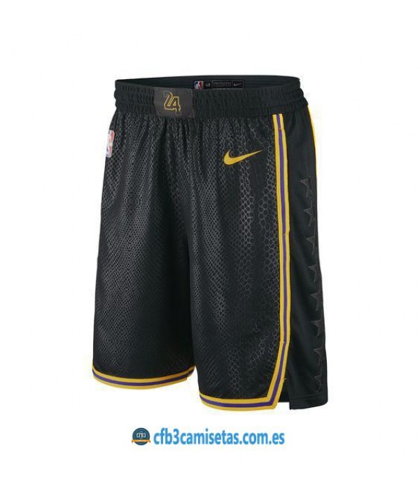 CFB3-Camisetas Pantalones los angeles lakers black mamba