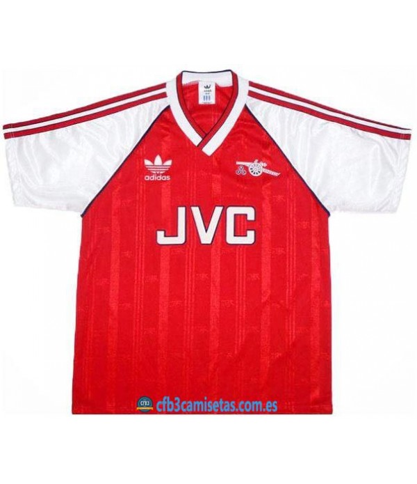 CFB3-Camisetas Arsenal 1a equipación 1990-91