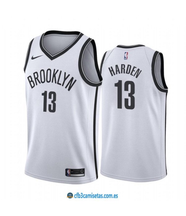 CFB3-Camisetas James harden brooklyn nets 2020/21 - association