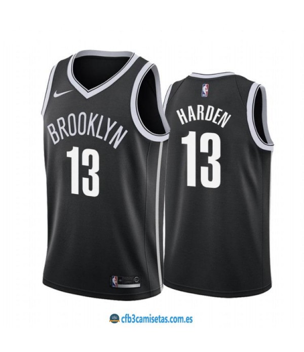 CFB3-Camisetas James harden brooklyn nets 2020/21 - icon